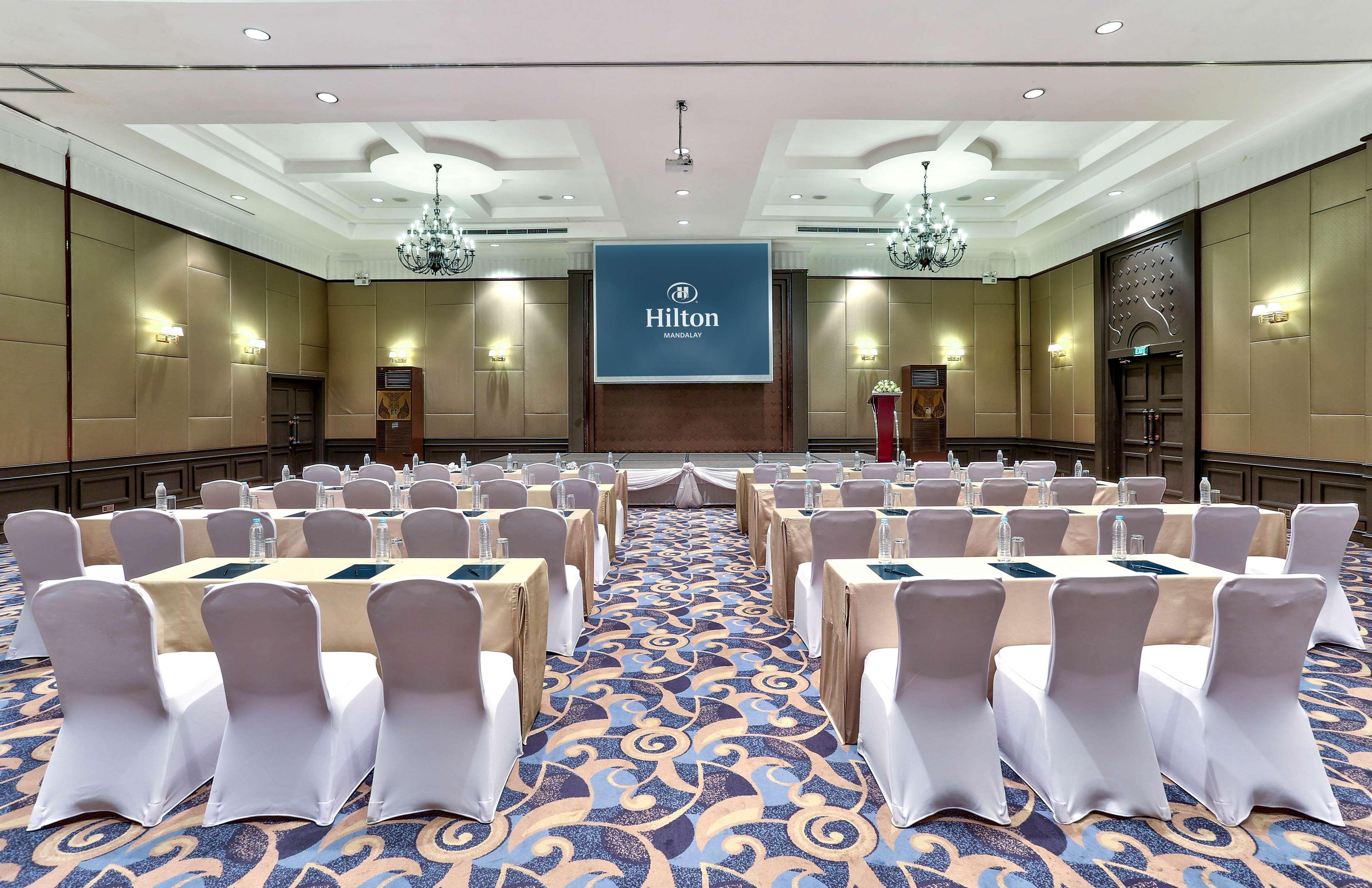 Hilton Mandalay Hotel Exterior photo